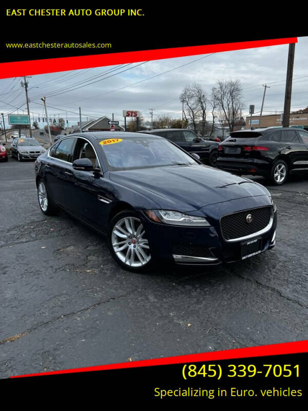 2017 Jaguar XF for sale at EAST CHESTER AUTO GROUP INC. in Kingston NY