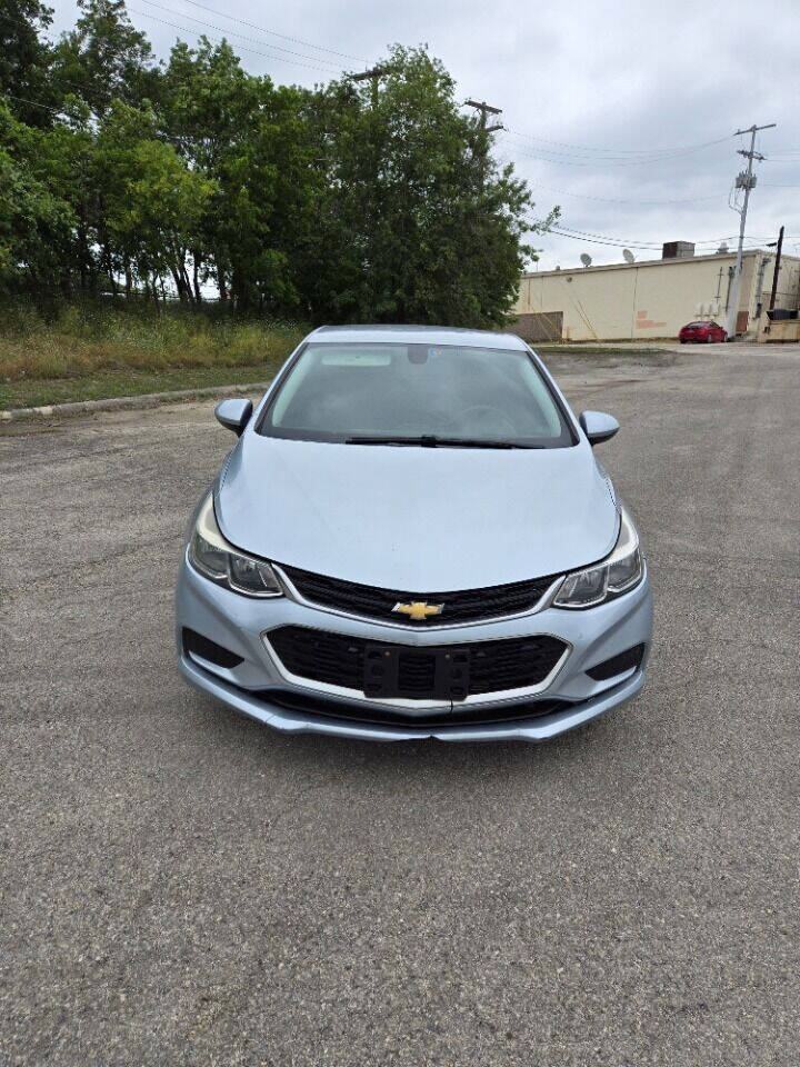 2018 Chevrolet Cruze for sale at Outback Auto Group in New Braunfels, TX