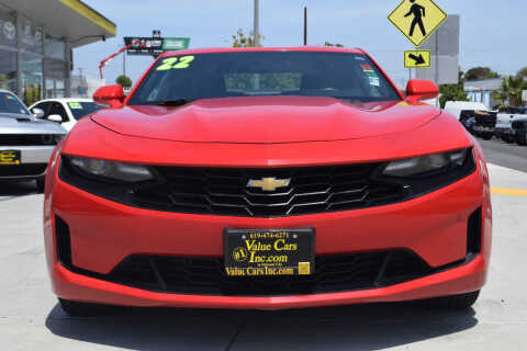 2022 Chevrolet Camaro