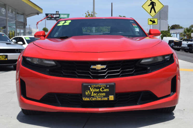 2022 Chevrolet Camaro