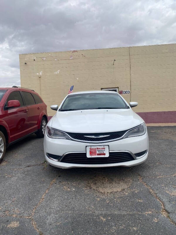2015 Chrysler 200 Limited