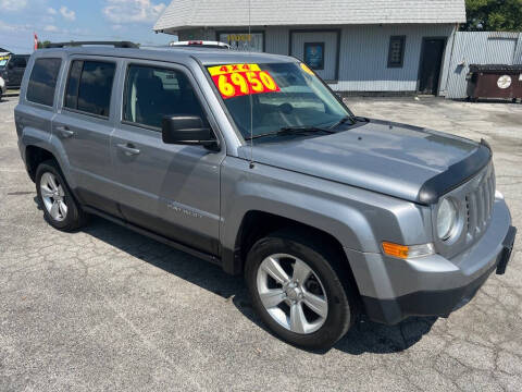 2014 Jeep Patriot Latitude