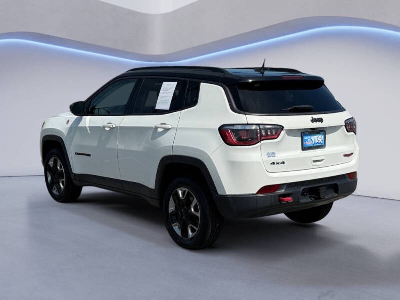 2018 Jeep Compass Trailhawk