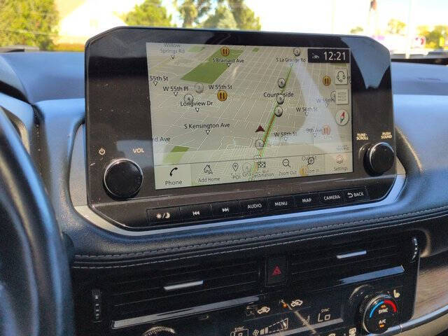 2021 Nissan Rogue SL