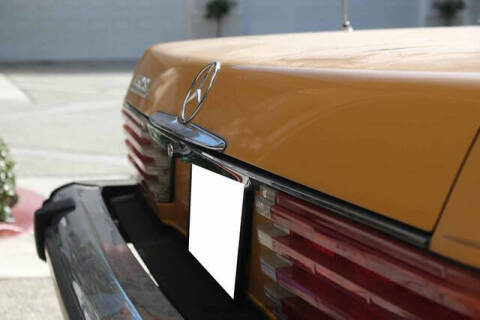 1980 Mercedes-Benz 450-Class