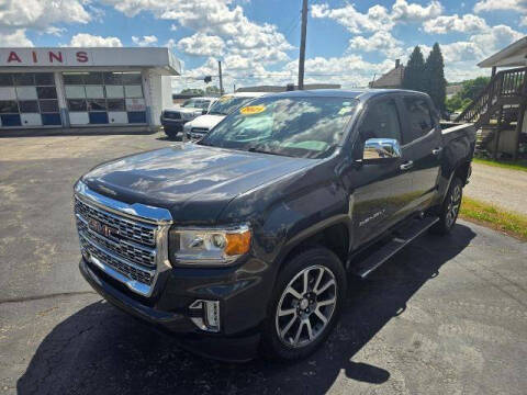 2021 GMC Canyon