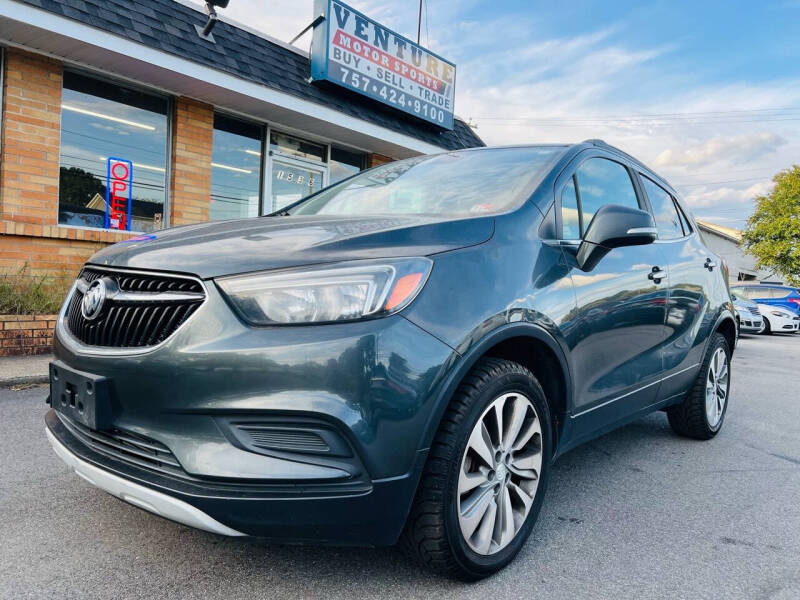 2018 Buick Encore for sale at VENTURE MOTOR SPORTS in Chesapeake VA