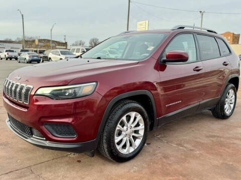 2020 Jeep Cherokee for sale at Matthews Chrysler Dodge Jeep Ram in Vinita OK