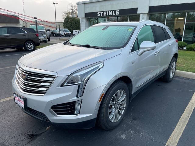 2017 Cadillac XT5 Luxury