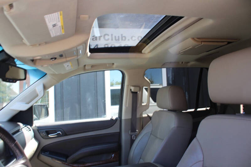 2018 Chevrolet Tahoe Premier