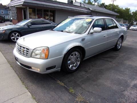 2002 Cadillac DeVille for sale at Premier Motor Car Company LLC in Newark OH