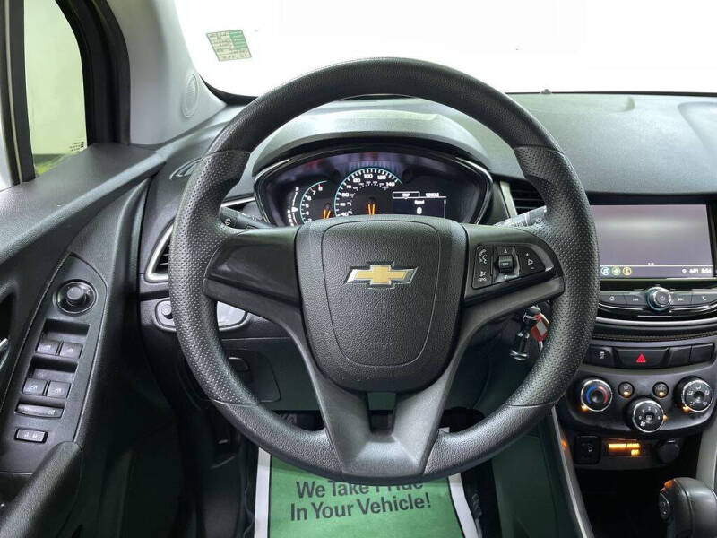 2018 Chevrolet Trax LS