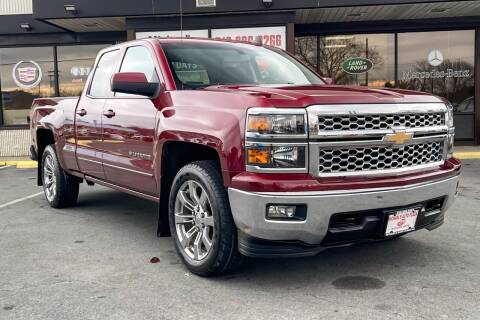 2015 Chevrolet Silverado 1500 for sale at Michaels Auto Plaza in East Greenbush NY