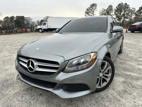 2016 Mercedes-Benz C-Class for sale at Gwinnett Luxury Motors in Buford GA