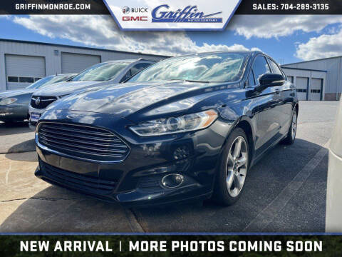 2015 Ford Fusion for sale at Griffin Mitsubishi in Monroe NC
