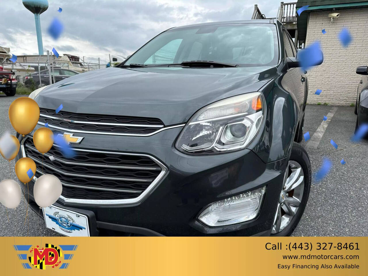 2017 Chevrolet Equinox for sale at MD MOTORCARS in Aberdeen, MD