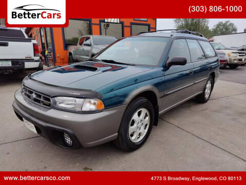 1998 Subaru Legacy for sale at Better Cars in Englewood CO