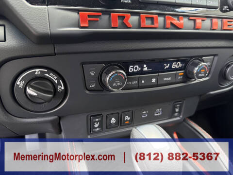 2026 Nissan Frontier