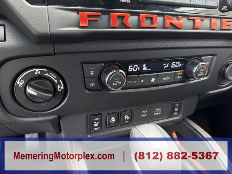 2026 Nissan Frontier
