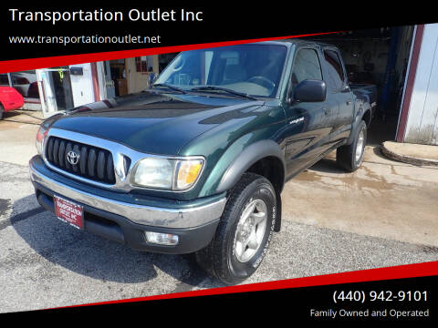 2004 Toyota Tacoma for sale at Transportation Outlet Inc in Eastlake OH