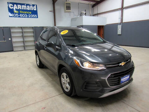 2018 Chevrolet Trax for sale at CarMand in Oklahoma City OK