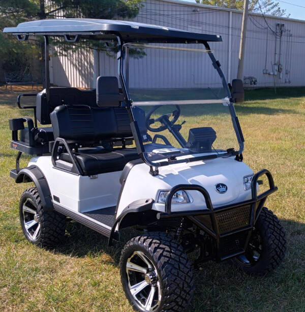 2023 Evolution  Forester Lifted 4 Seater for sale at Columbus Powersports - Golf Carts in Columbus OH