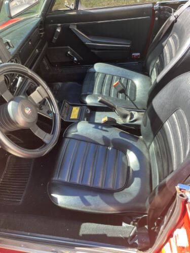 1986 Alfa Romeo Spider Veloce