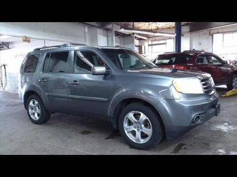 2012 Honda Pilot for sale at M & R Auto Sales INC. in North Plainfield NJ