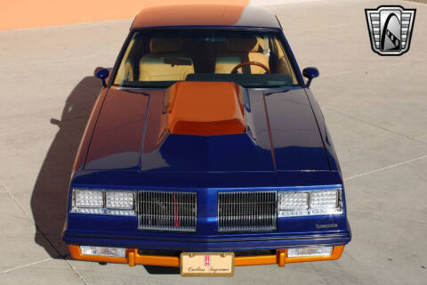 1981 Oldsmobile Cutlass Supreme Brougham