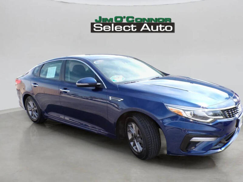 2020 Kia Optima LX