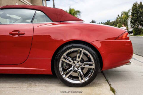 2010 Jaguar XK XKR
