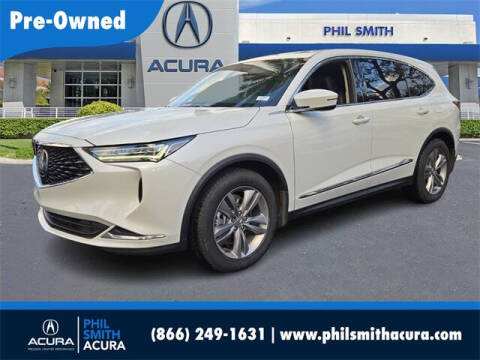 2022 Acura MDX for sale at PHIL SMITH AUTOMOTIVE GROUP - Phil Smith Acura in Pompano Beach FL