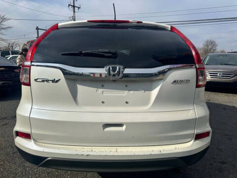 2016 Honda CR-V LX