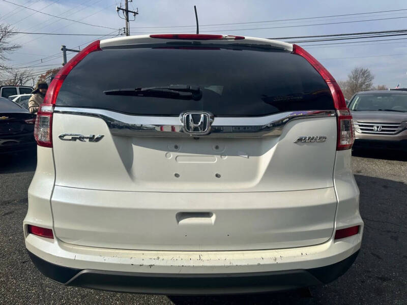 2016 Honda CR-V LX