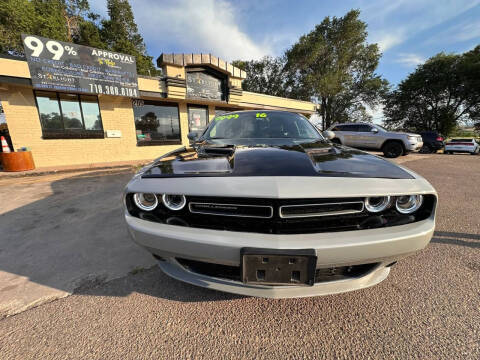 2016 Dodge Challenger