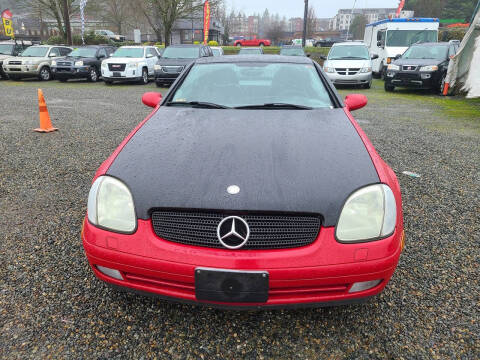 1998 Mercedes-Benz SLK SLK 230