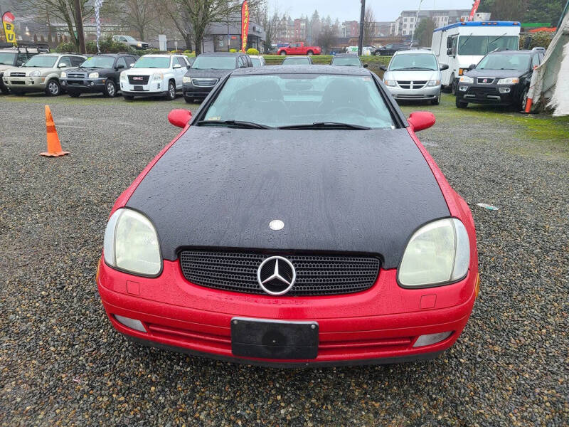 1998 Mercedes-Benz SLK SLK 230