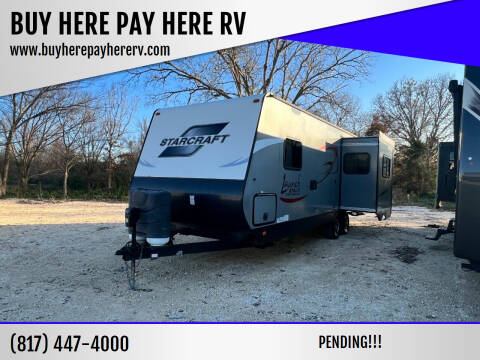 2016 Starcraft Launch 24RLS for sale at BUY HERE PAY HERE RV in Burleson TX