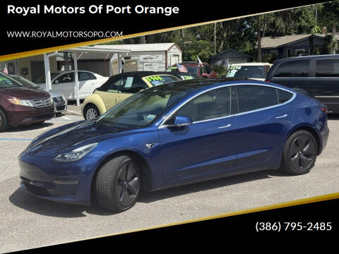 2019 Tesla Model 3 Standard Range Plus