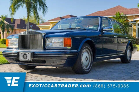 1996 Rolls-Royce Silver Dawn