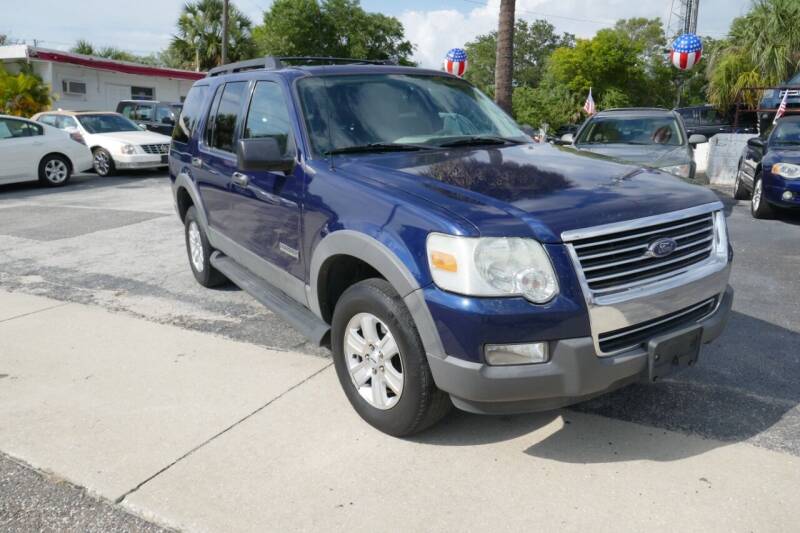 2006 Ford Explorer for sale at J Linn Motors in Clearwater FL