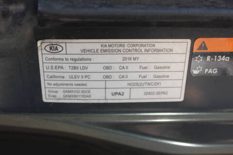 2016 Kia Soul +