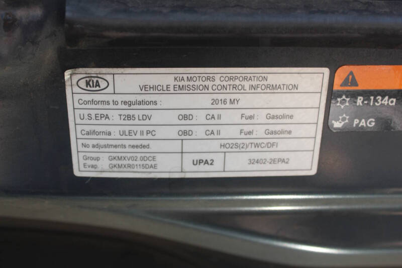 2016 Kia Soul +