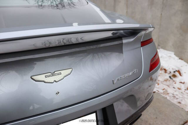 2014 Aston Martin Vanquish