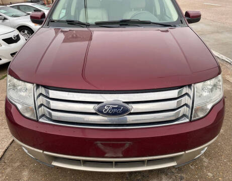 2008 Ford Taurus X Eddie Bauer