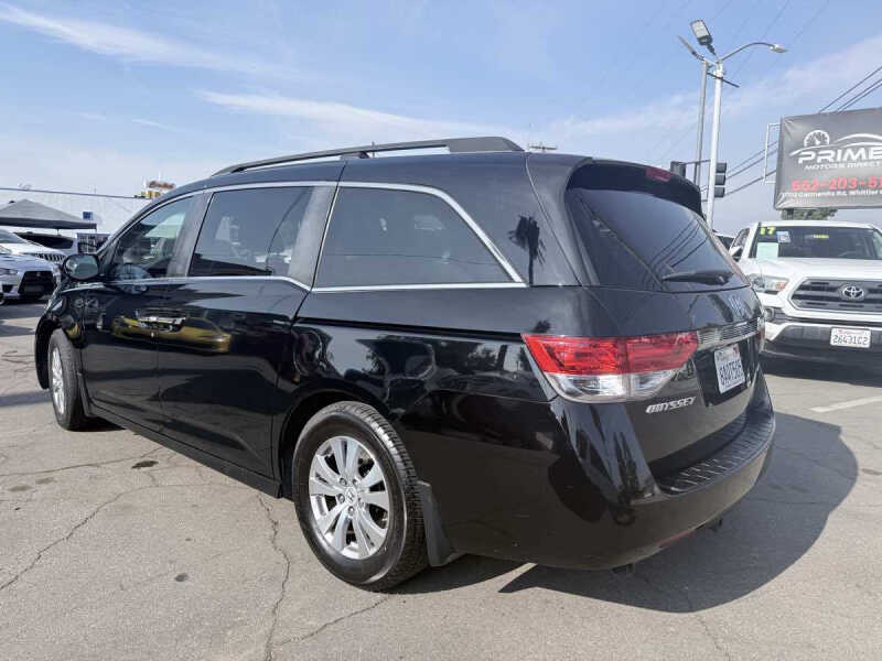2016 Honda Odyssey SE