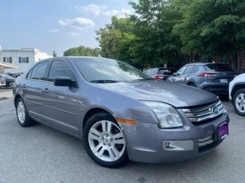 2006 Ford Fusion for sale at H & R Auto in Arlington VA