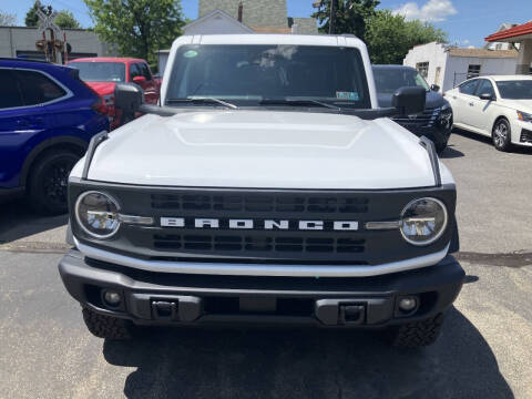 2023 Ford Bronco Black Diamond Advanced