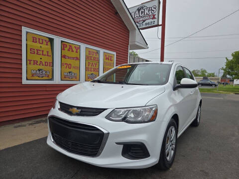 2020 Chevrolet Sonic LT