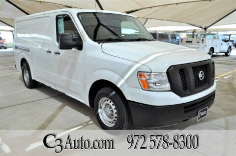 2016 Nissan NV for sale at C3Auto.com in Plano TX